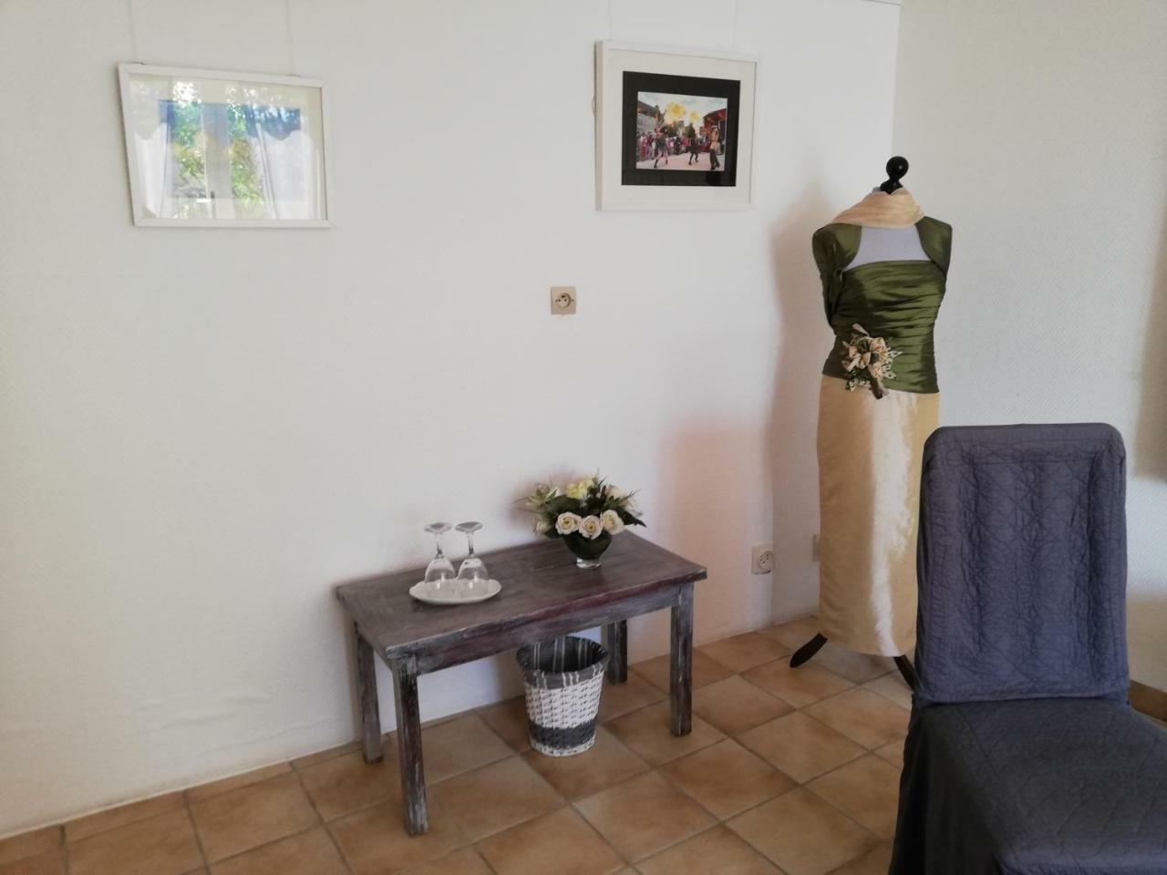 La Fargette Bed and Breakfast Saint-Fargeau-Ponthierry Εξωτερικό φωτογραφία