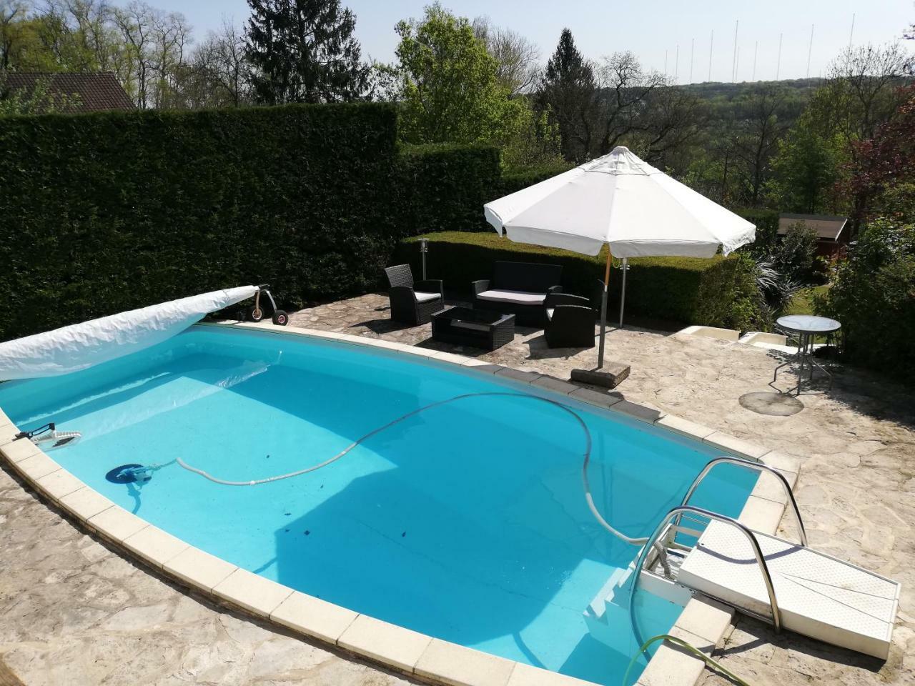 La Fargette Bed and Breakfast Saint-Fargeau-Ponthierry Εξωτερικό φωτογραφία